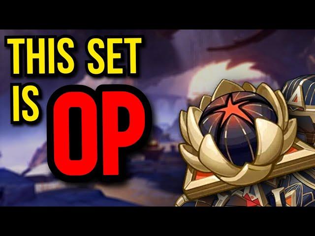 Why the NEW Gilded Dreams Set is a MUST have Set | Genshin Impact 3.0 New Artifact Set