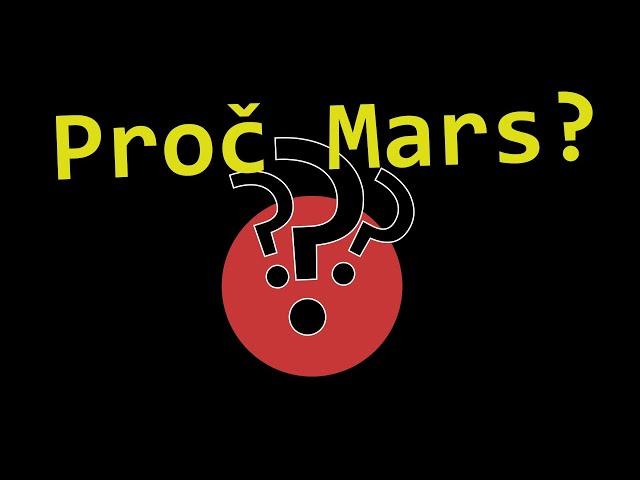 Živá přednáška Mars Society: Proč mars? Petr Blaschke.