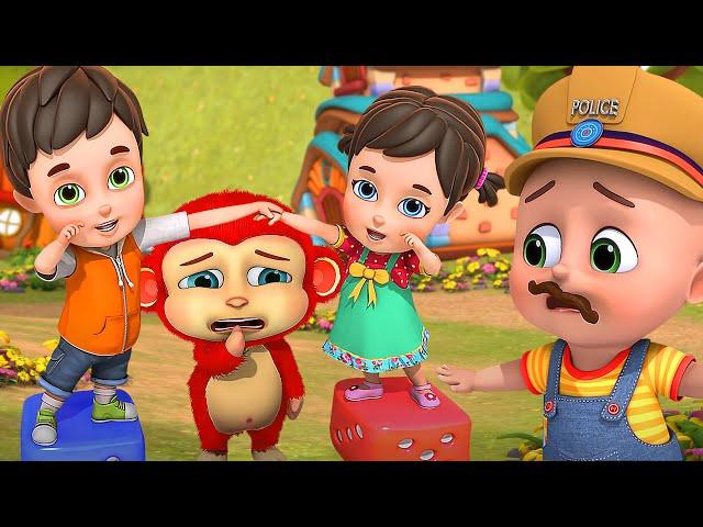 posham pa bhai posham pa - Hindi rhymes for children collection by jugnu kids 2022