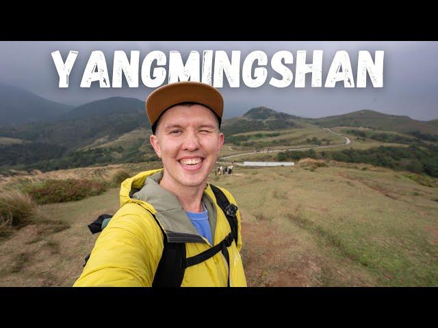 Taipei Day Trip  - Yangmingshan National Park (陽明山國家公園) - FULL DAY Itinerary!