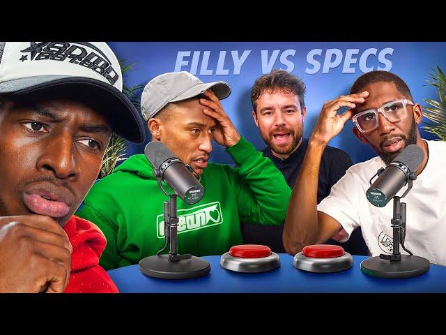 WHO IS SMARTER SPECS VS FILLY FT LAURENCE