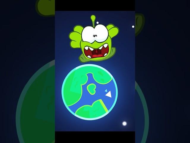 Om Nom in the outer space! 