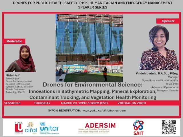 Drones for Public Health, Safety, Risk and Emergency Management, and Humanitarian Response