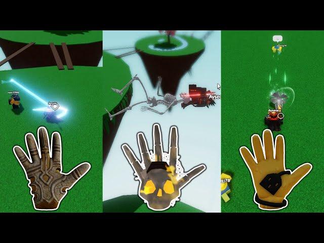 All OP Glove Techniques To Become PRO in Slap Battles