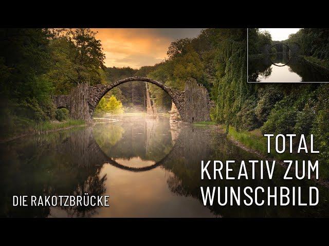 Luminar NEO   Total KREATIV zum Wunschbild     Die Rakotzbrücke