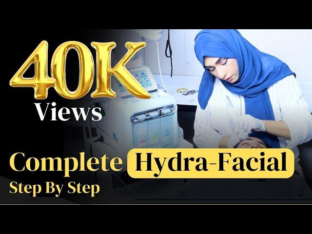 HydraFacial Tutorial | Hydra Dermabrasion | How to use HydraFacial | HydraFacial Training | ISA