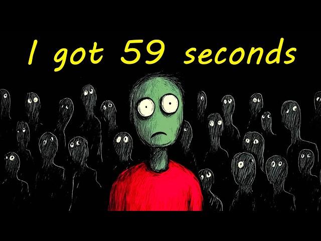 Give me 59 sec  i'll DELETE your fear of failure
