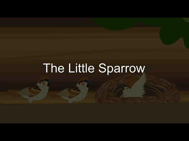 The Little Sparrow by Maxim Gorky | English Story by Blueprint Digital
