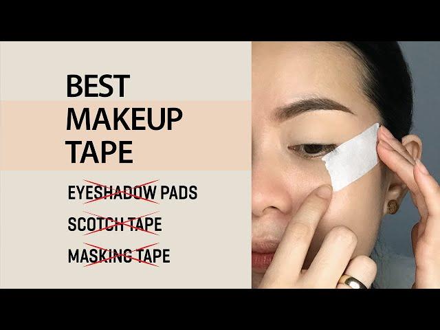 Best Makeup Tape