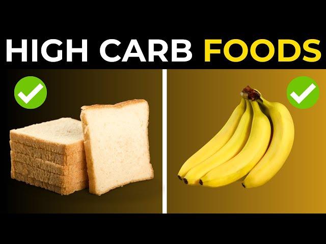 High Carbs Foods | 12 Foods That Rich in Carbohydrates