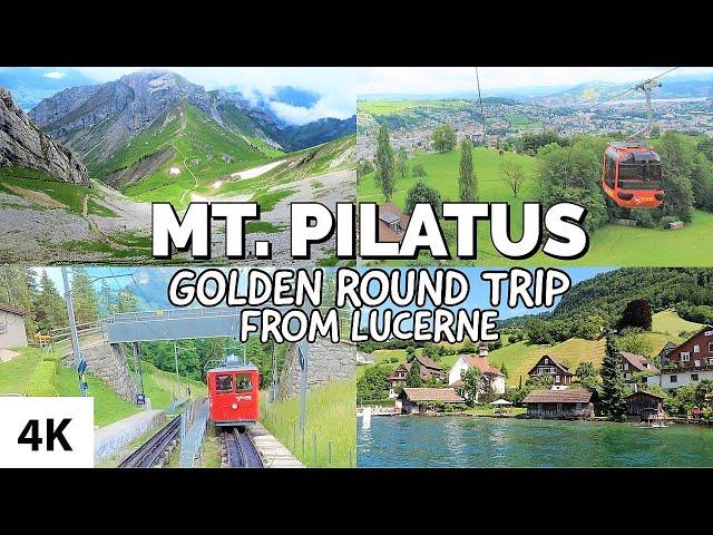  A Day in Lucerne / Visit Mount Pilatus / Switzerland