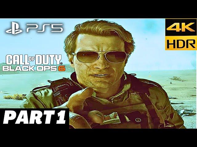 Call of Duty®: Black Ops 6 | PART 1 | 4K HDR