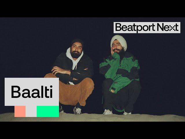 Beatport NEXT Stories 2024: Baalti  | ‪‪@beatport‬