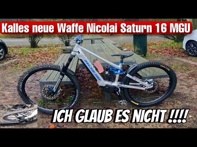 Die neue Waffe von Kalle Nicolai, Saturn 16 MGU Ohne KETTE !!