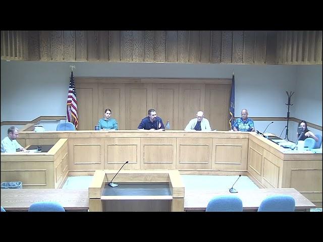 Mercer County Commission Special Meeting 08/09/2023 part 1