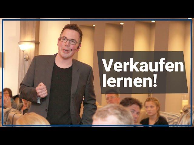 Wie Du leichter verkaufst und Deine Umsätze erhöhst - Verkaufstrainer Oliver Schumacher