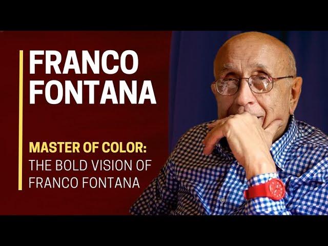  MASTER of COLOR: The BOLD Vision of FRANCO FONTANA 