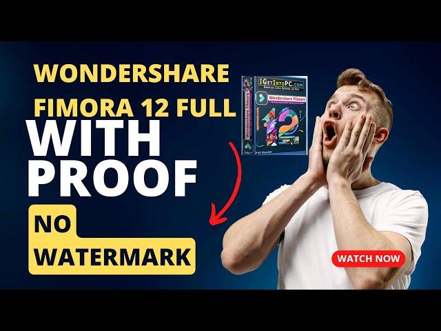 "Unlock Your Creativity: Wondershare Filmora 12 Full Version Without Watermark!"