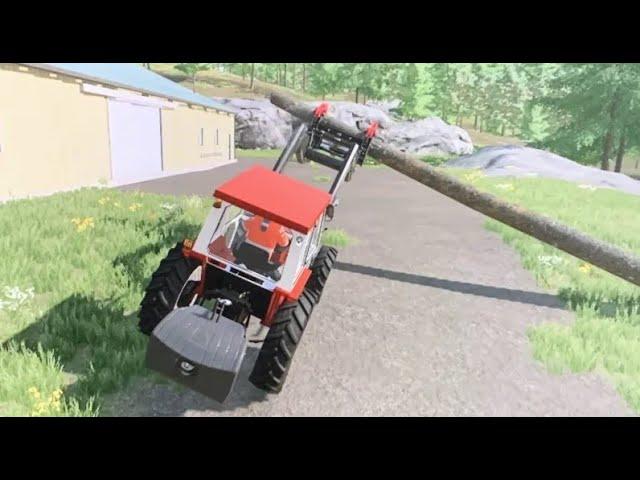 Farming Simulator 22 | Taraks og Vassås sin Overlevelse serie | Episode 1