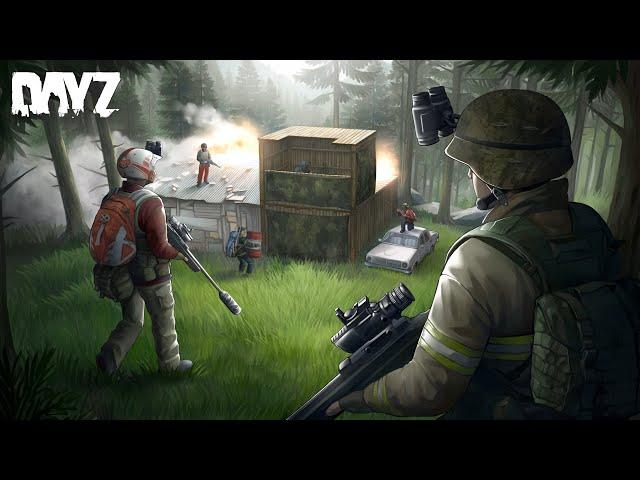 ЛЕСНЫЕ СОКРОВИЩА! Ограбили Базу ШКОЛЬНИКА, Охота на Рейдеров - DayZ