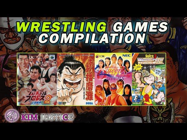 2 Hours of Puroresu, Sumo and Computer Wrestling Games