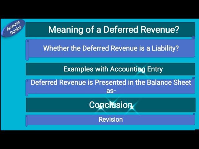 Deferred Revenue:Meaning, Examples with Accounting Entry, Liability or Assets, where to show in BS?