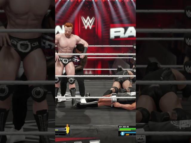 FATAL 4-WAY ON #WWERaw #jeyuso #bronsonreed #sheamus #rusev @WWE