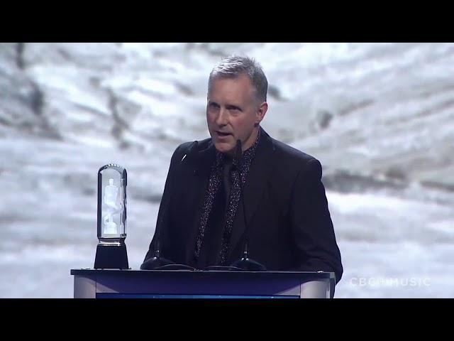 Mike Downes 2018 JUNO Award acceptance speech