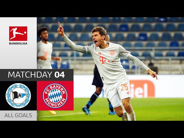 Bayern Unstoppable! | Arminia Bielefeld - FC Bayern München | 1-4 | All Goals | Matchday 4