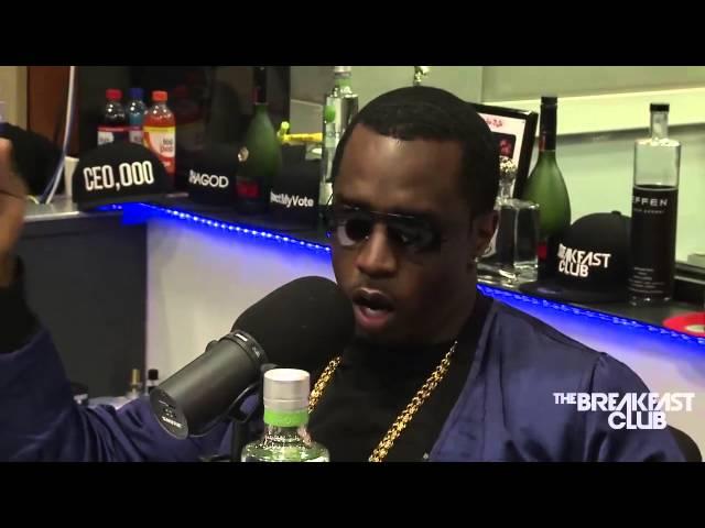 Diddy Reacts to Being Asked If He Put a Hit on Tupac Shakur.