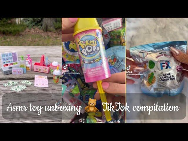 ASMR toy unboxing  TikTok compilation