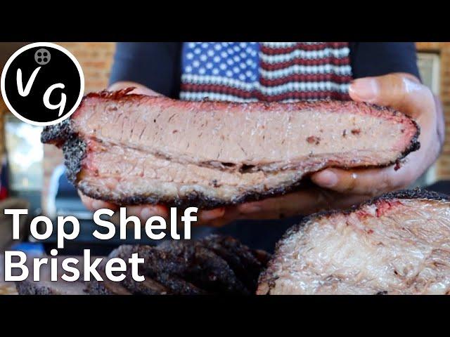 Top Shelf Brisket on a Pellet Grill - Z Grills