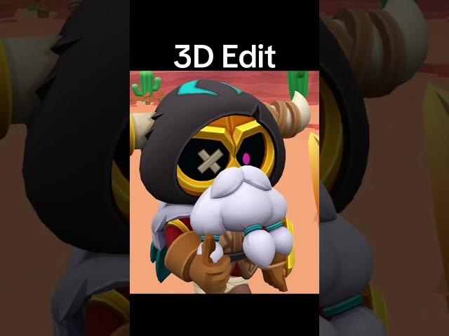 3D Edit Shelly