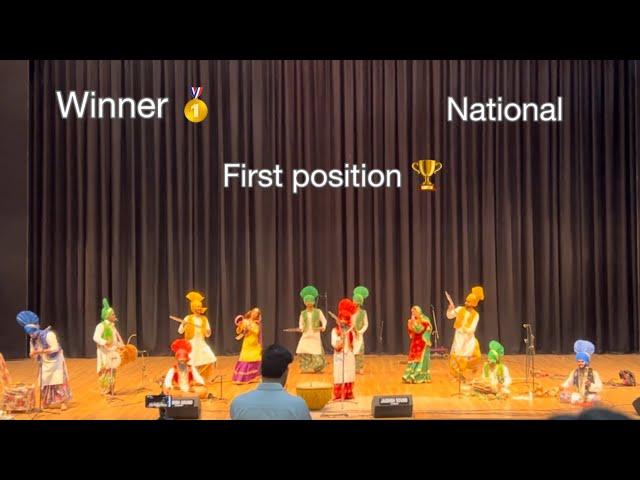 National Gold Medallist   | Folk Orchestra | Punjabi University Patiala | AIU  2024