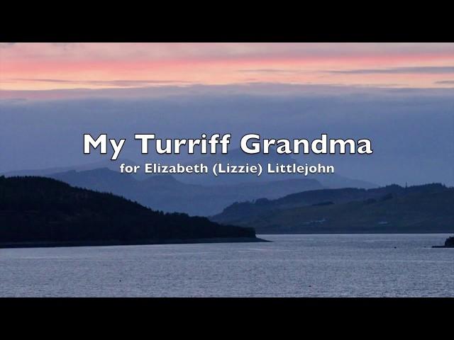 My Turriff Grandma - Scottish accordion waltz - Charlie Abel (Iron Broo)