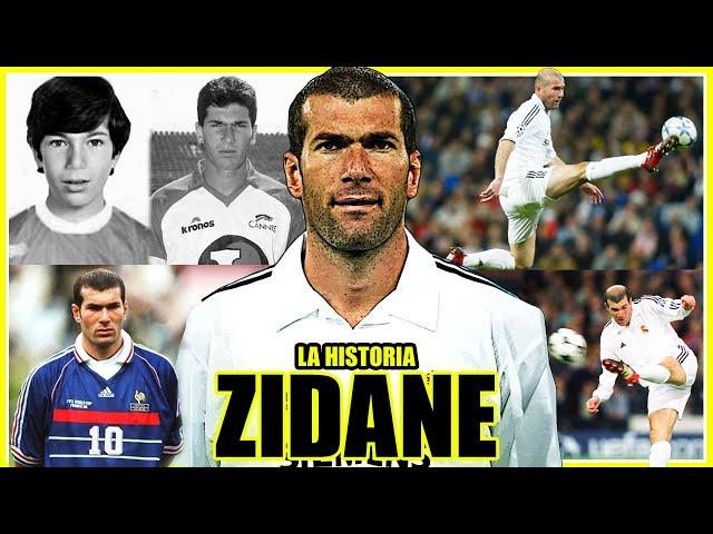 LA ELEGANCIA EN EL FÚTBOL | Zinedine Zidane La Historia