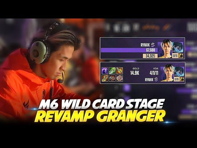 REVAMP GRANGER in M6! New Item BUILD for Granger from a Mongolian Team!?