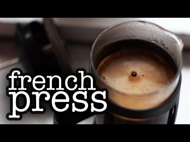 HOW TO MAKE CREAMY FRENCH PRESS COFFEE :)