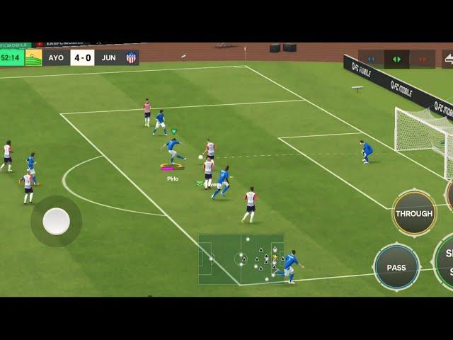 EA FC MOBILE 25 Gameplay Walkthrough | Libertadores | Italy Vs Junior