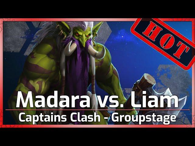 Madara vs. Liam - Captains Clash - Heroes of the Storm