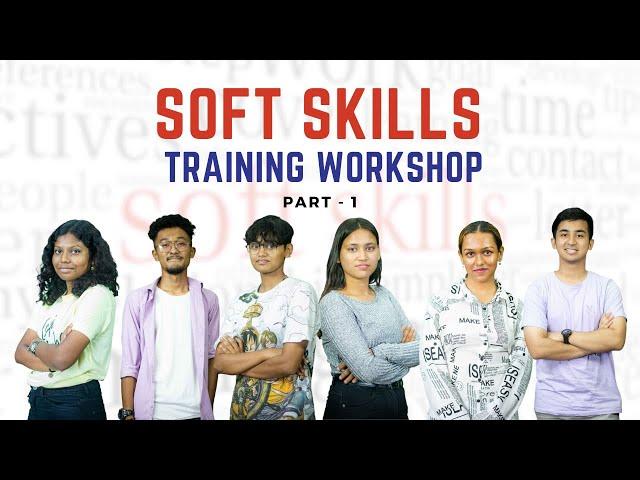 Soft skills training at Inspiria Knowledge Campus || Personal Development || Part- I