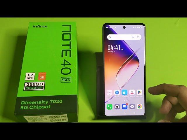 Infinix Note 40 5G - Play Fm Radio Without Earphone | How To use radio on Infinix Note 40 Pro 5G