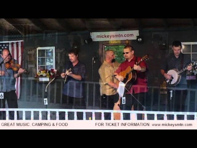 Mickey's Mountain-Bluegrass in the Hills 2013