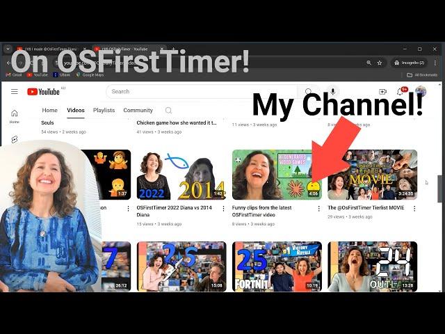 Commenting on the OSDailyTimer segment on OSFirstTimer's latest video