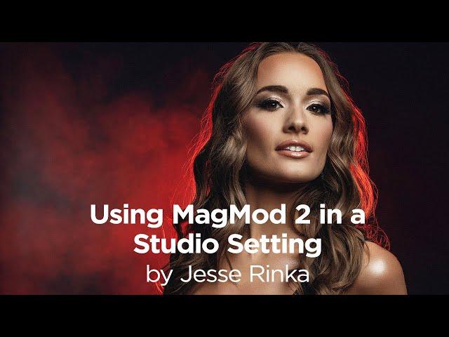 Jesse Rinka Shares How He Uses MagMod 2 in a Studio Setting