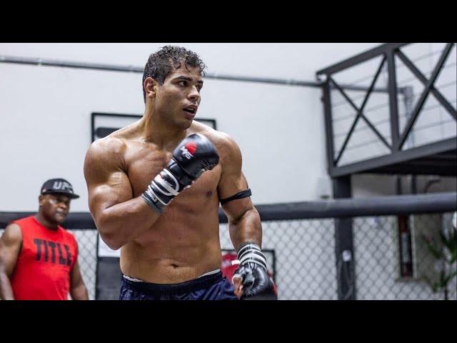 Paulo Costa Training Workout