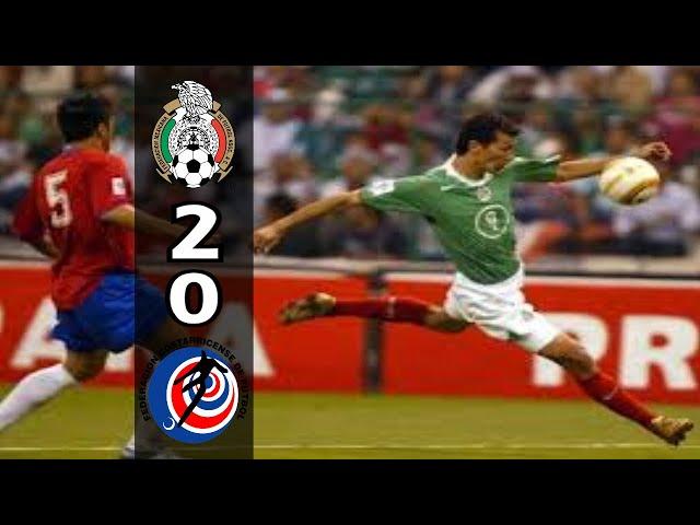 Mexico [2] vs. Costa Rica [0] FULL GAME -8.17.2005- WCQ2006