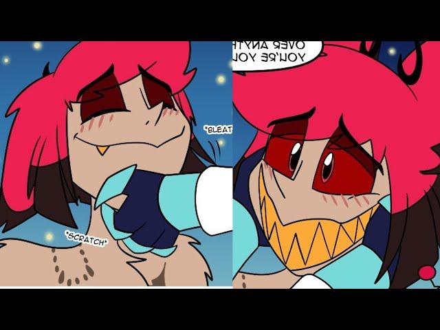 Alastor gets some much needed affirmation - Hazbin Hotel Comic Dub