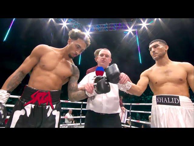 Ben Whittaker (England) vs Khalid Graidia (France) - KNOCKOUT, Boxing Fight Highlights | HD