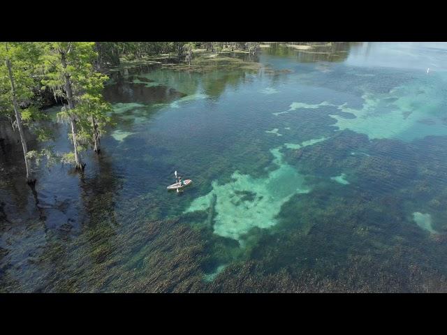 Paddlers Paradise on Merritts Mill Pond in Marianna, Florida